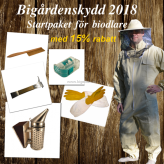 Bigårdenskydd 2018 - Startpaket för biodlare