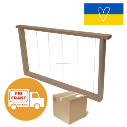 Lågnormal (lindträ) - spikad och trådad 80st/paket - inkl.frakt