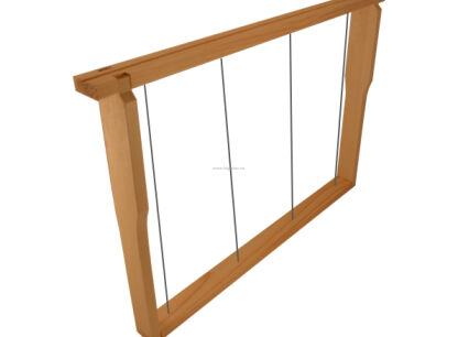 Trådade ramar