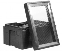 Solvaxsmältare med kanalplastruta