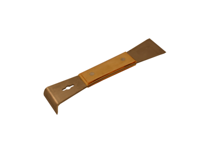 Kupkniv standard med trähandtag - stor
