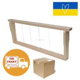 HLS, Hoffman (lindträ) - spikad och trådad 120st/paket - inkl.frakt