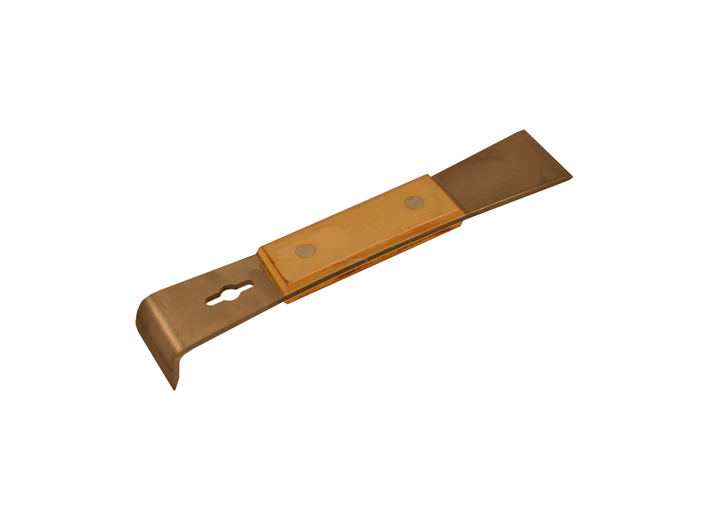 Kupkniv standard med trähandtag - liten