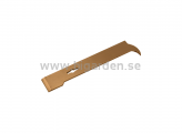 Kupkniv "hook-end", rostfri- 170mmm