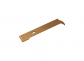 Kupkniv "hook-end", rostfri- 170mmm