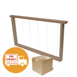 Lågnormal (furu) - spikad och trådad 80st/paket - inkl.frakt - 2