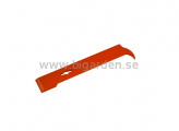 Kupkniv "hook-end", lackad- 160mmm