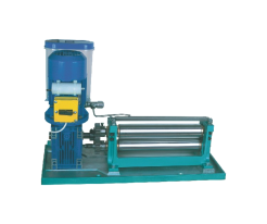 Motordriven glattvals