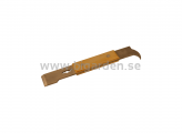 Kupkniv "hook-end" med trähandtag- 180mm